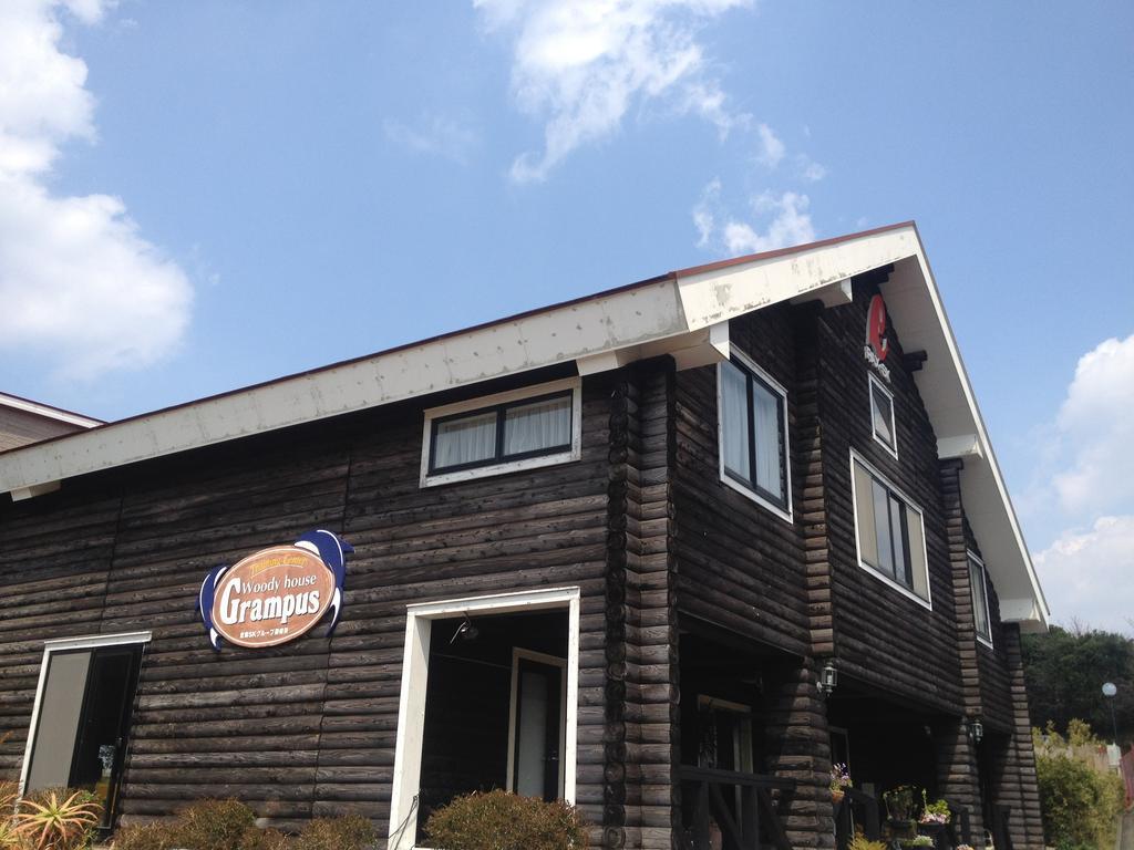 Grampus Inn Shirahama Exterior foto